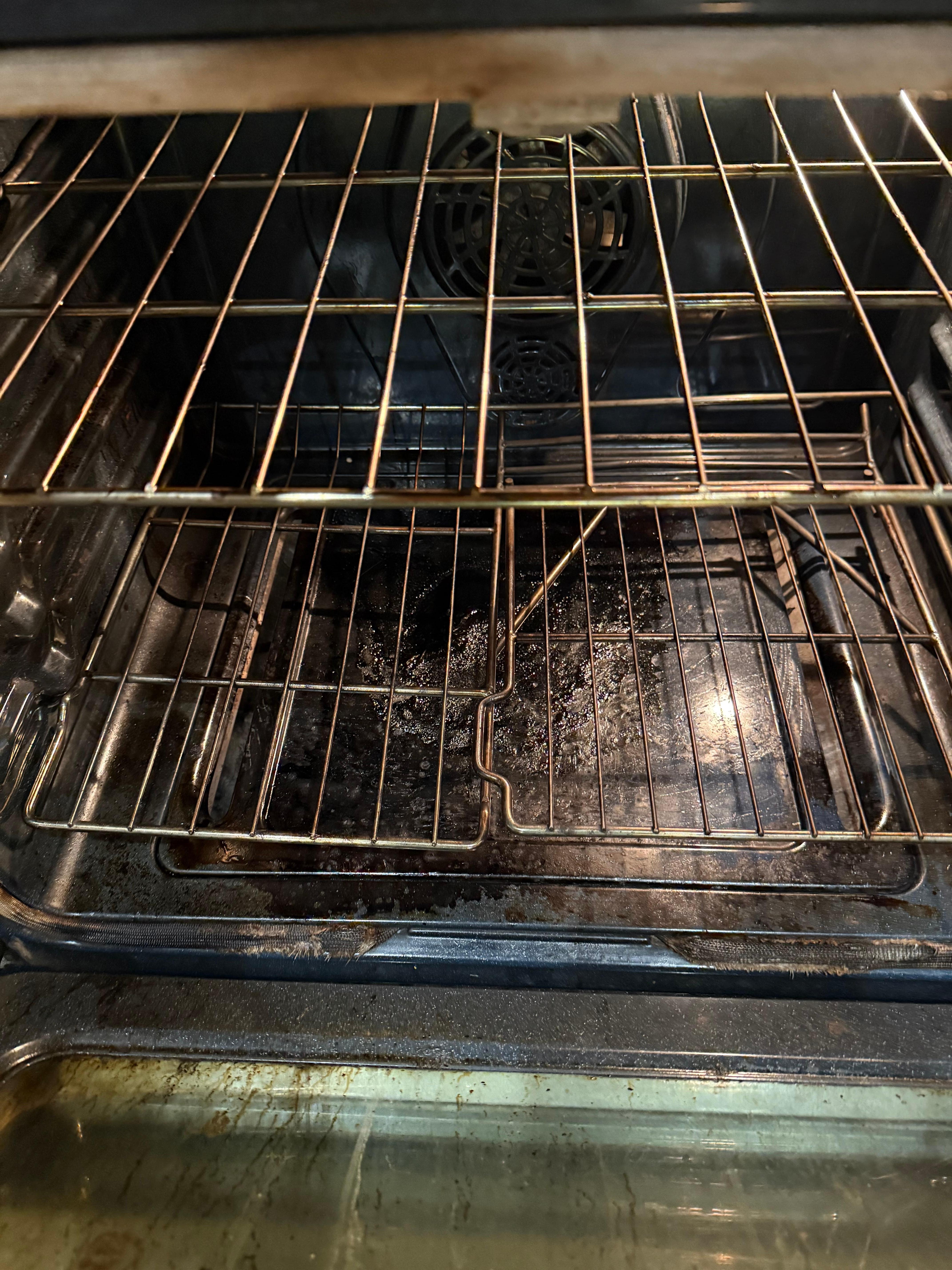 Dirty oven