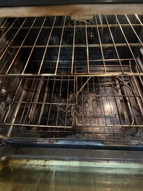 Dirty oven