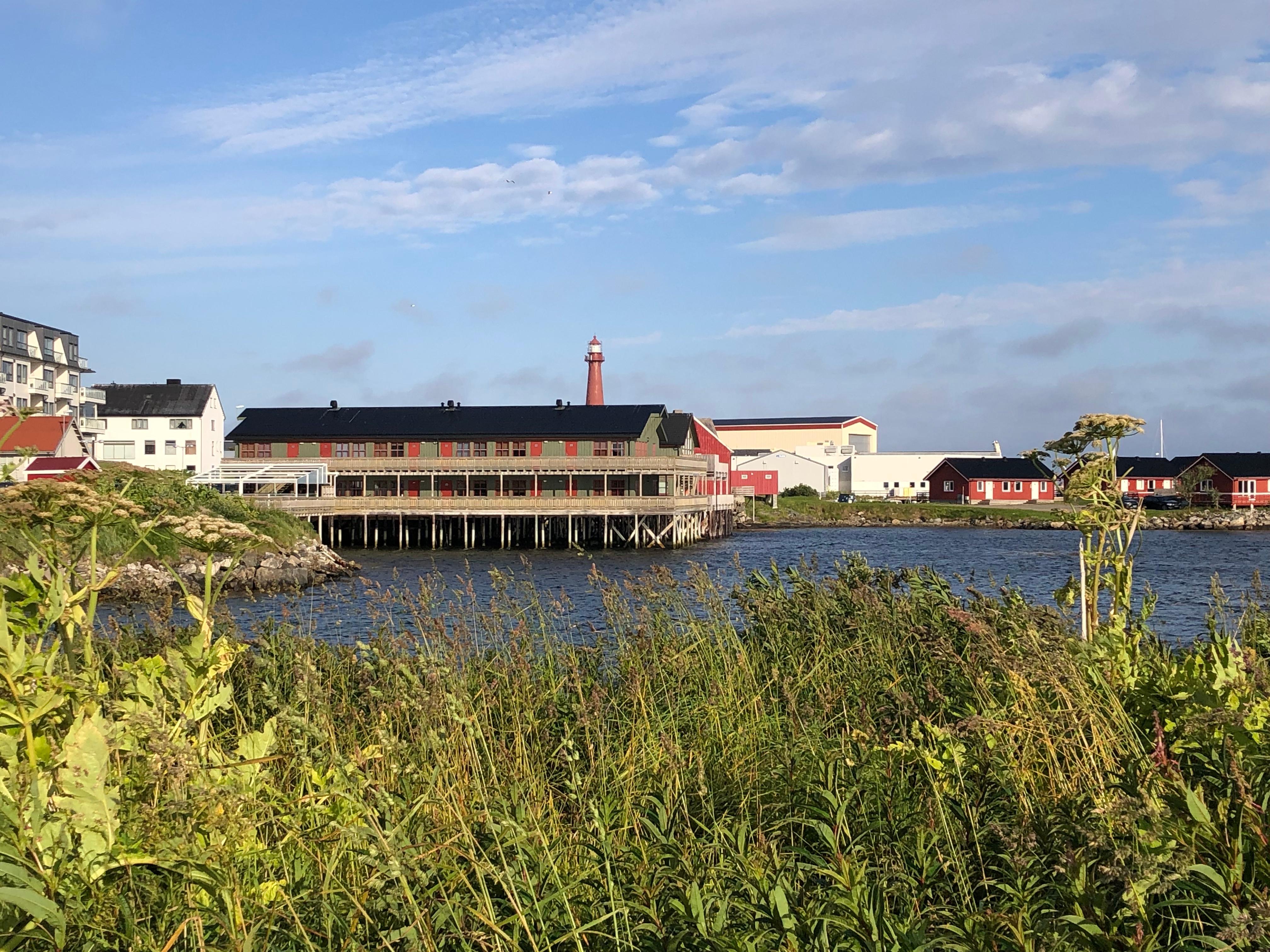 Ansicht vom Hafen her