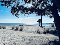 Cedar Key beach