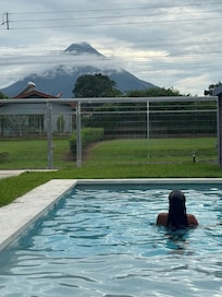 View from the pool❤️