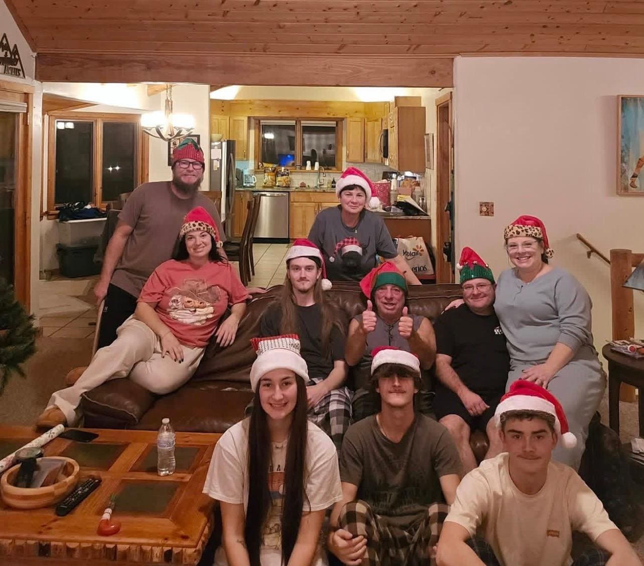 Main living room ! Perfect for game nights 