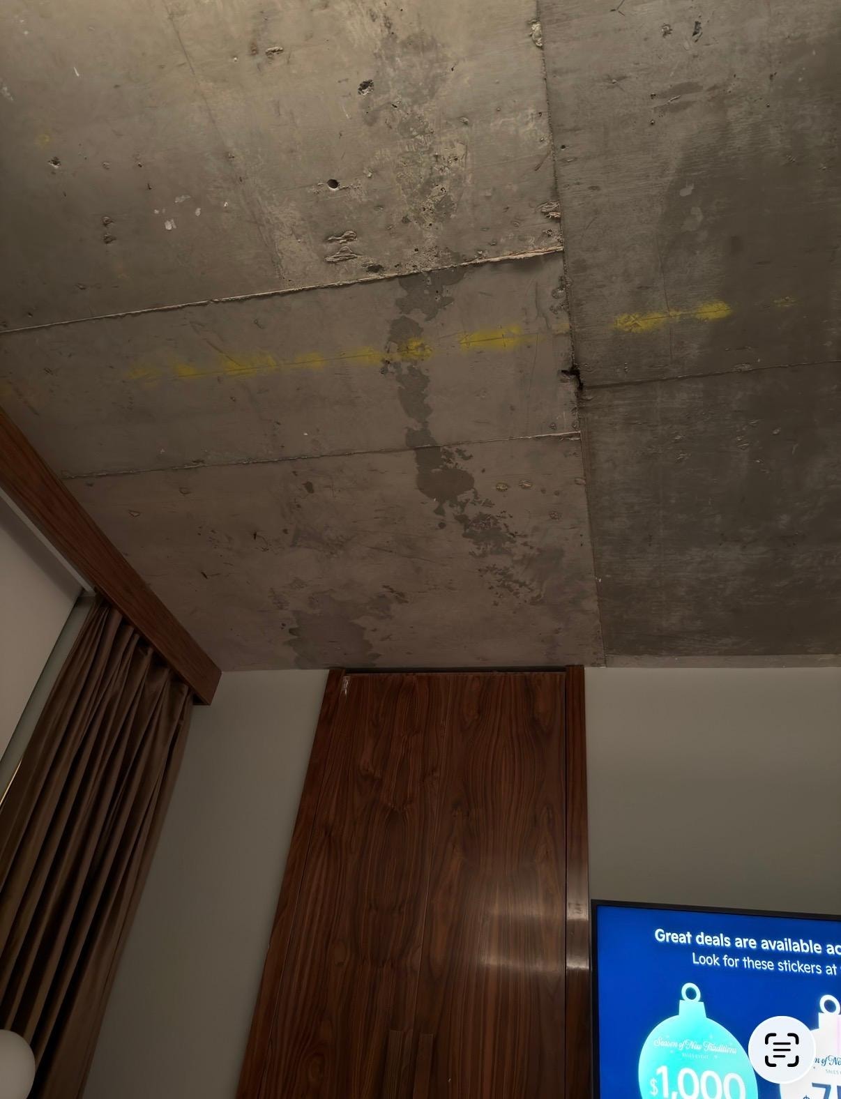 Why not finish the ceiling? 