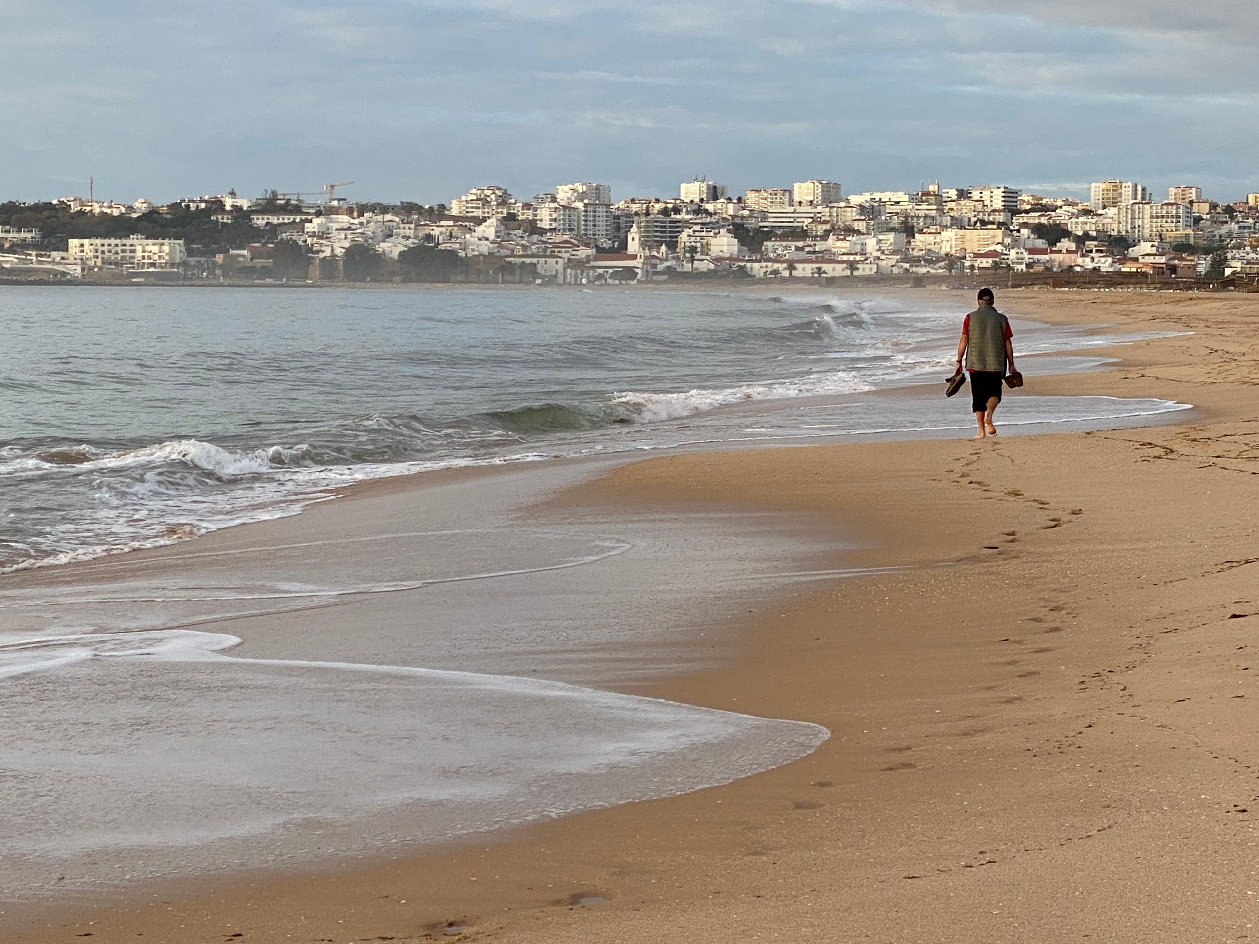 Spaziergang am Strand