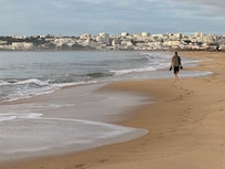 Spaziergang am Strand