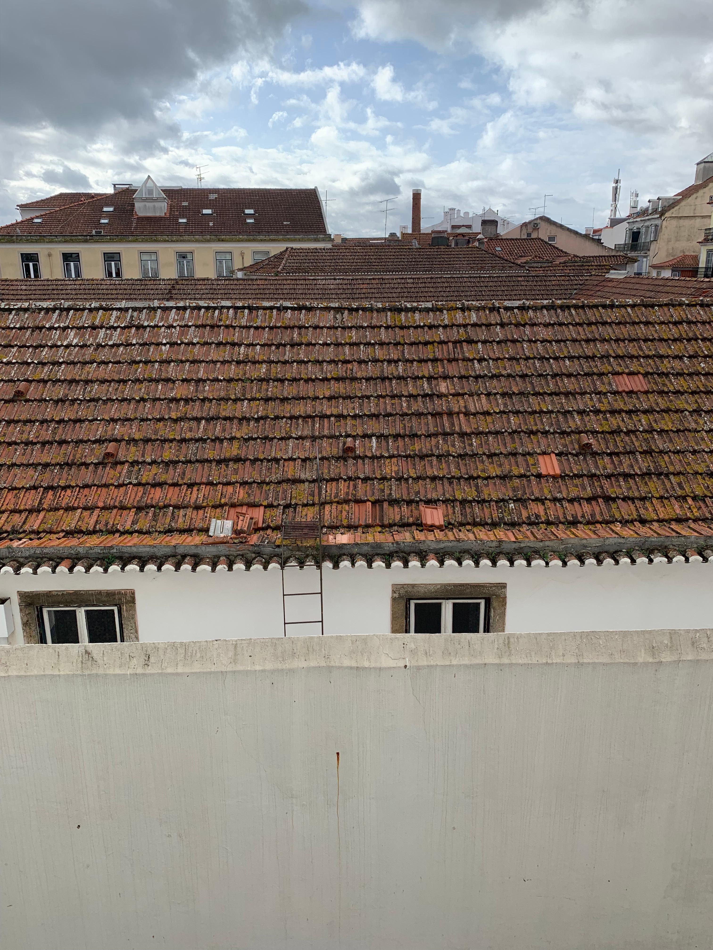 Not the best “city view”