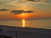 Sunrise balcony view!