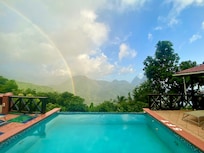 Rainbows almost daily in July