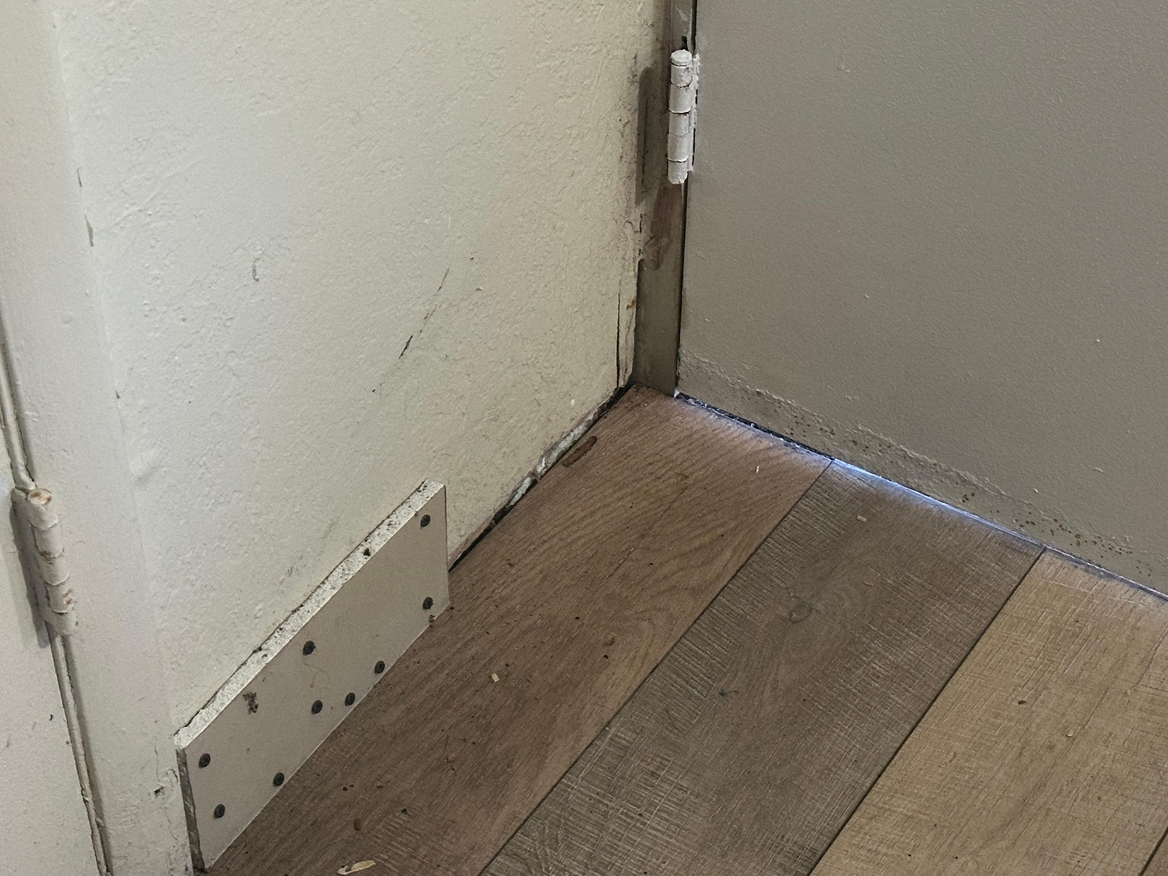 Wood was almost rotting