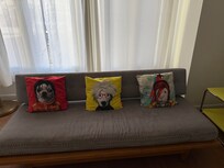 Sampling of the art that makes the condo unique and welcoming.