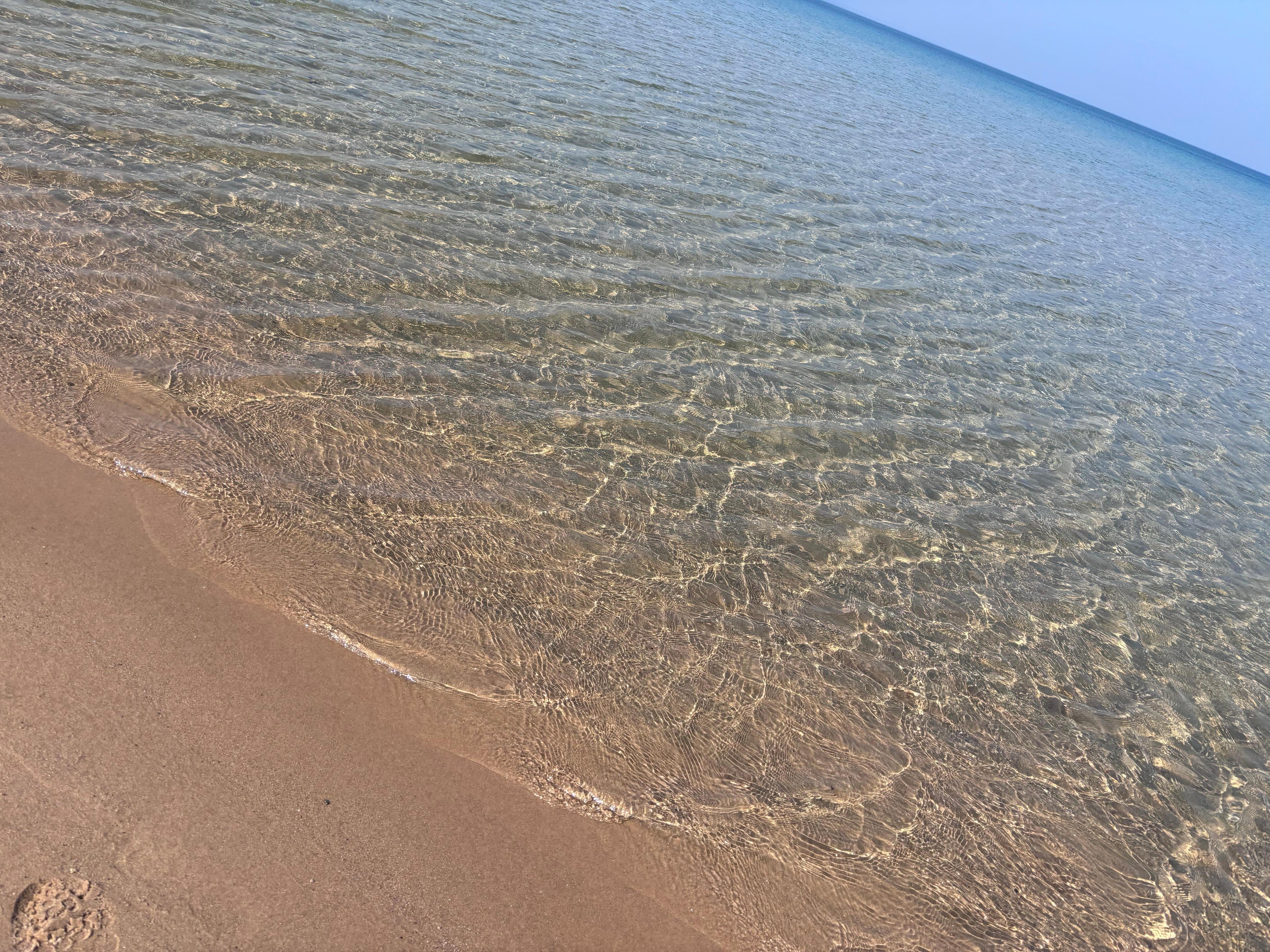 Petosky State Park Beach