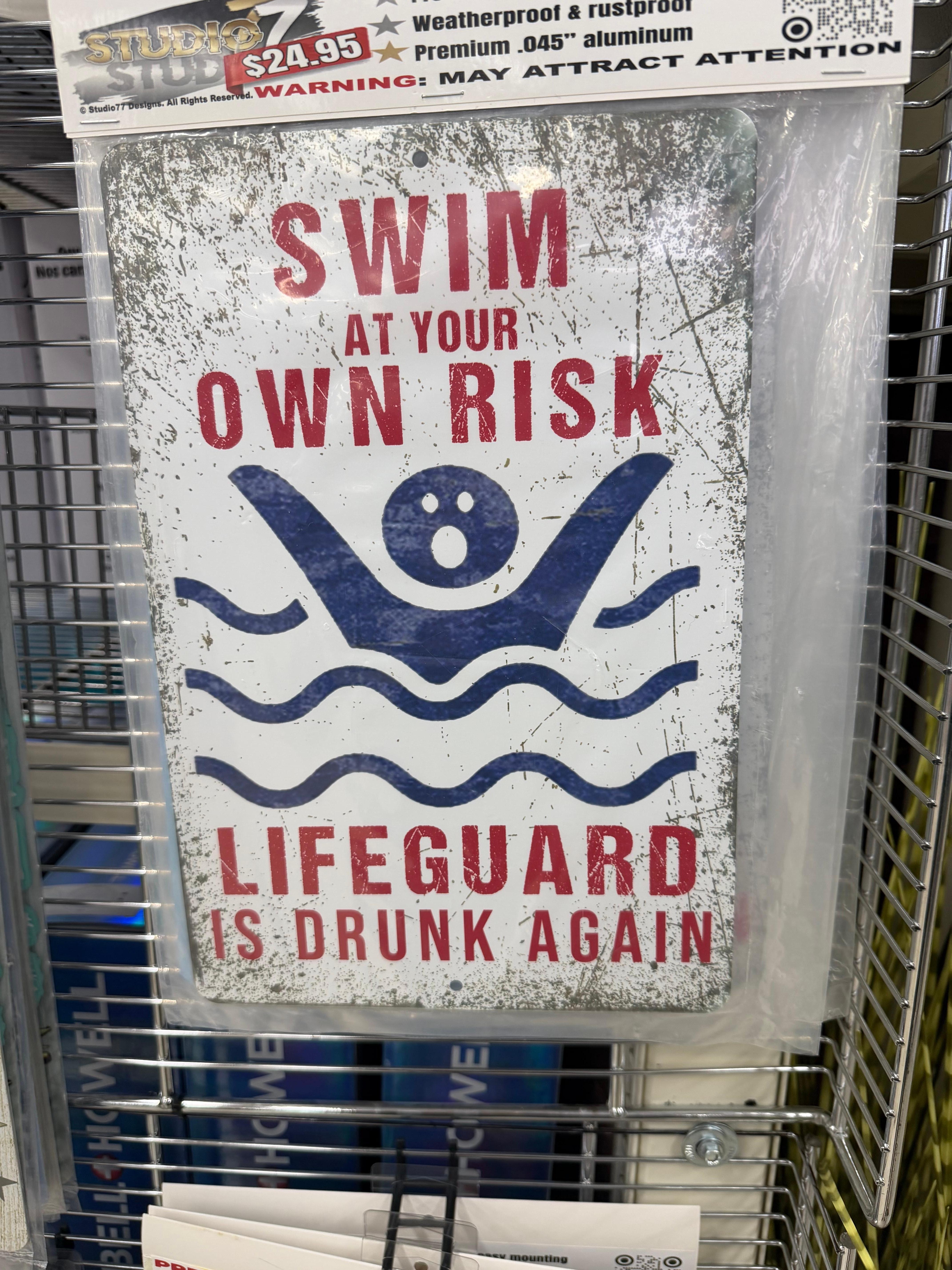 Store across from the hotel such awesome random things. 