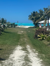 Walkway to beach