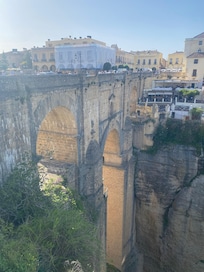 View from cafe at hotel