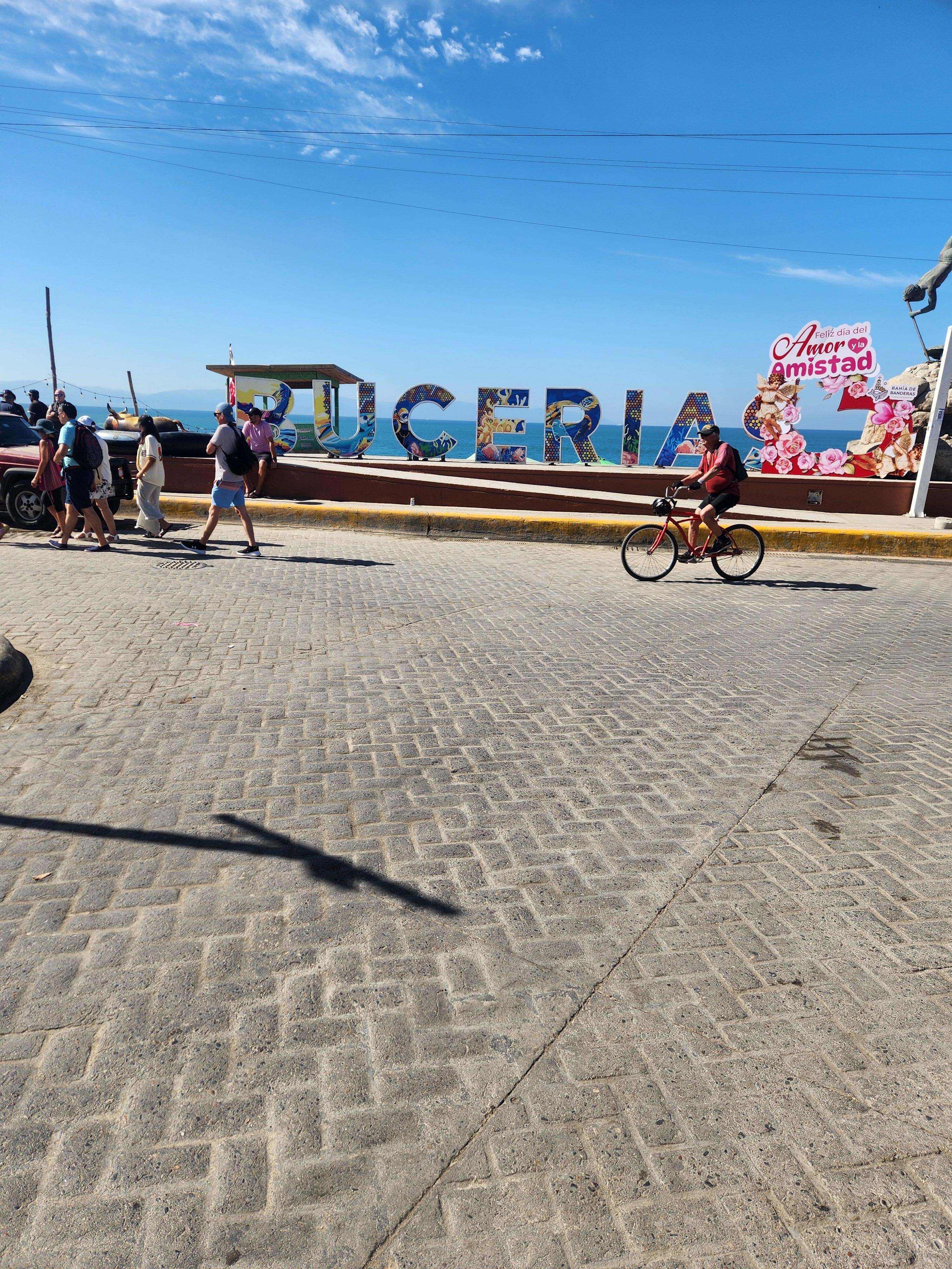 Close to Bucerias which is full of amazing restaurants and shopping.