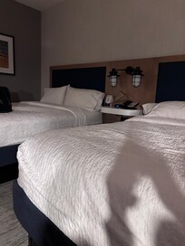 Comfy clean bedding