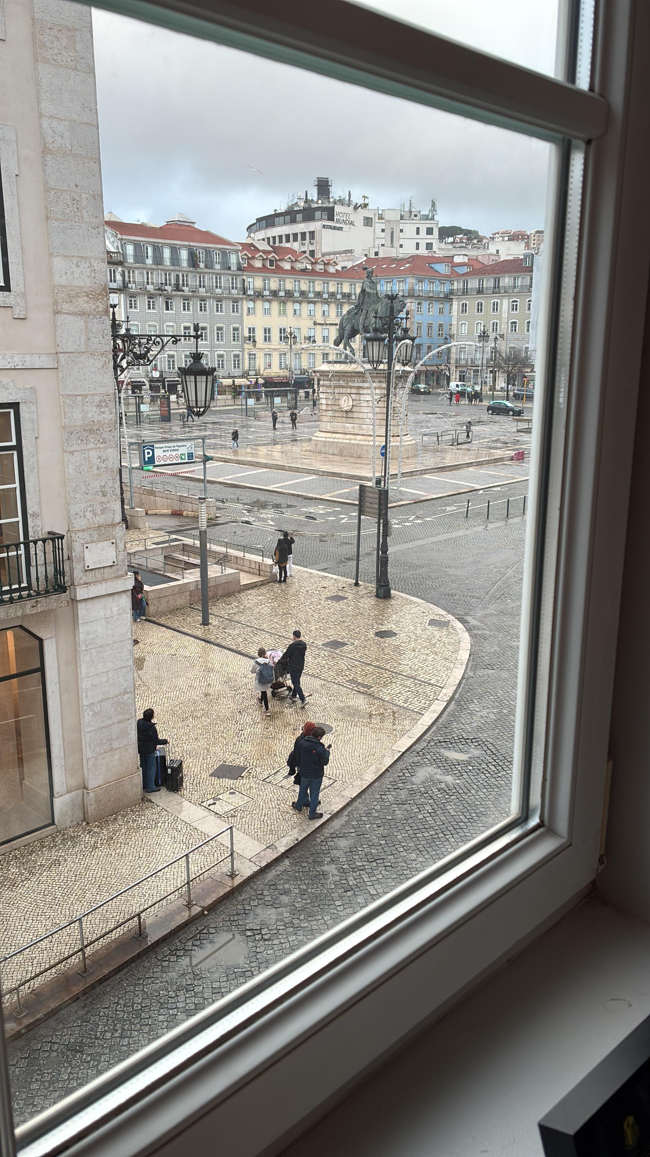 Great view from our room