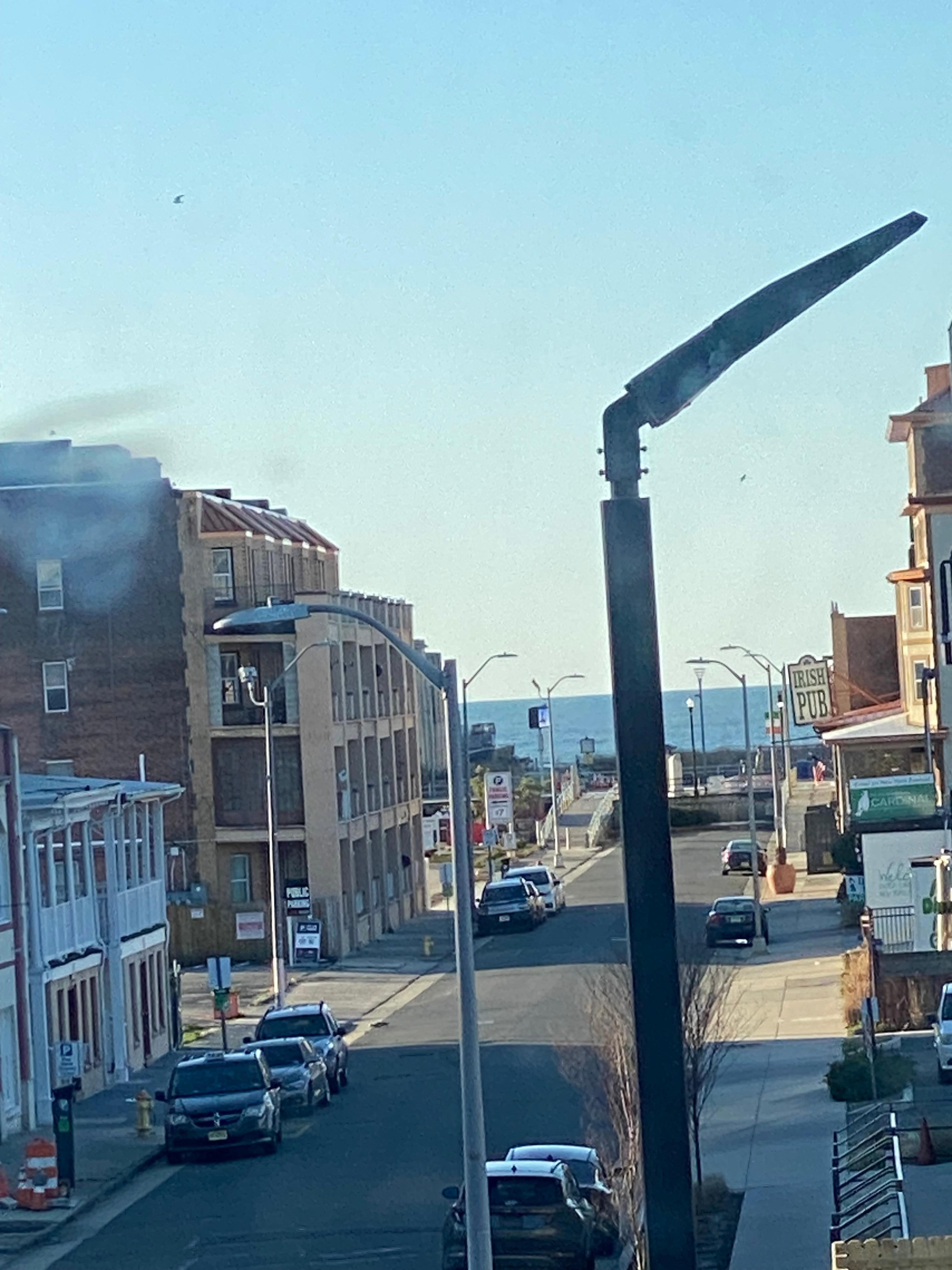 That close to the boardwalk 