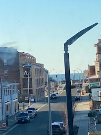 That close to the boardwalk