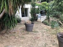 Außenbereich mit Terrasse