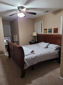 Beds were super comfortable!
