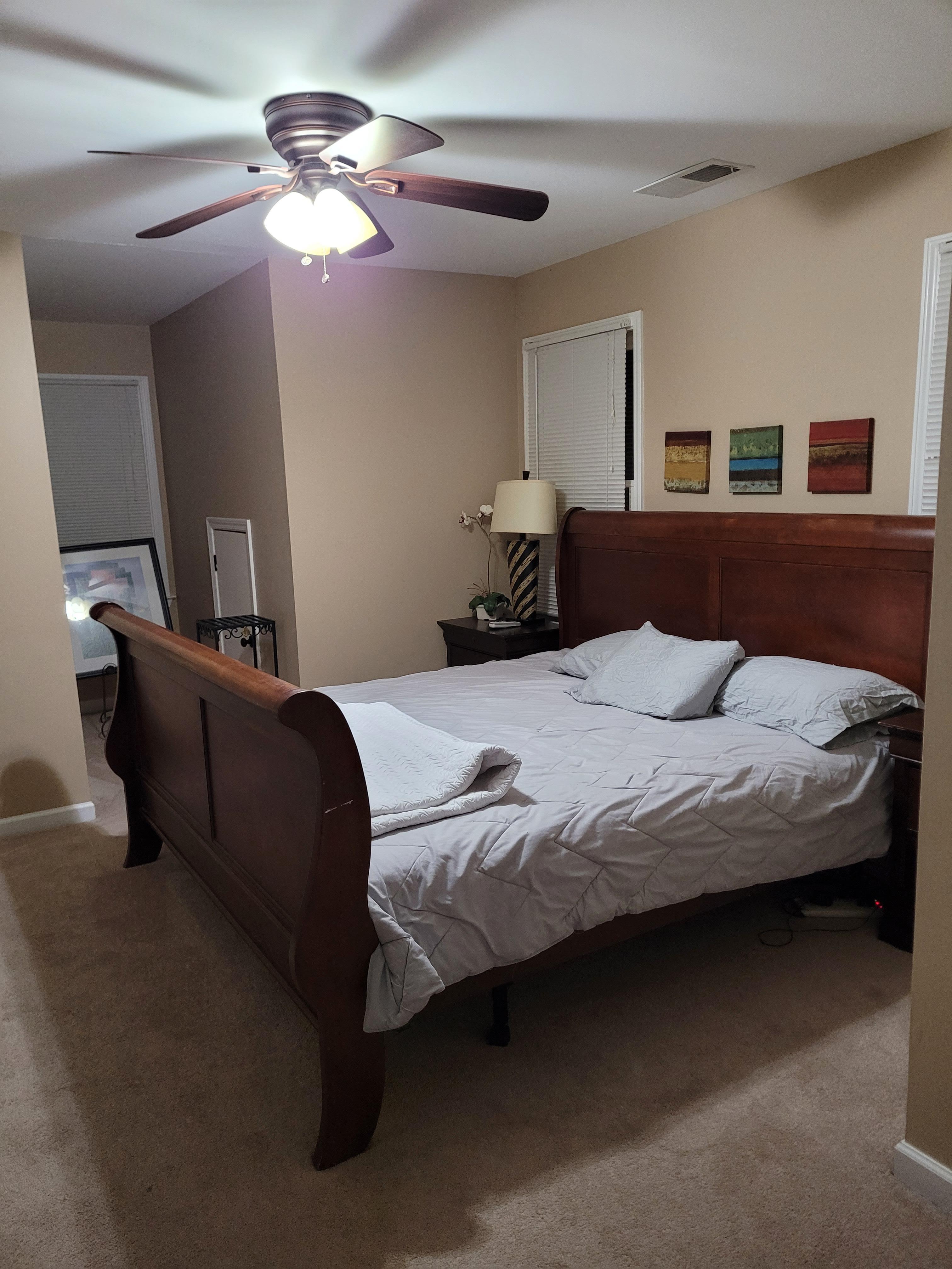 Beds were super comfortable!