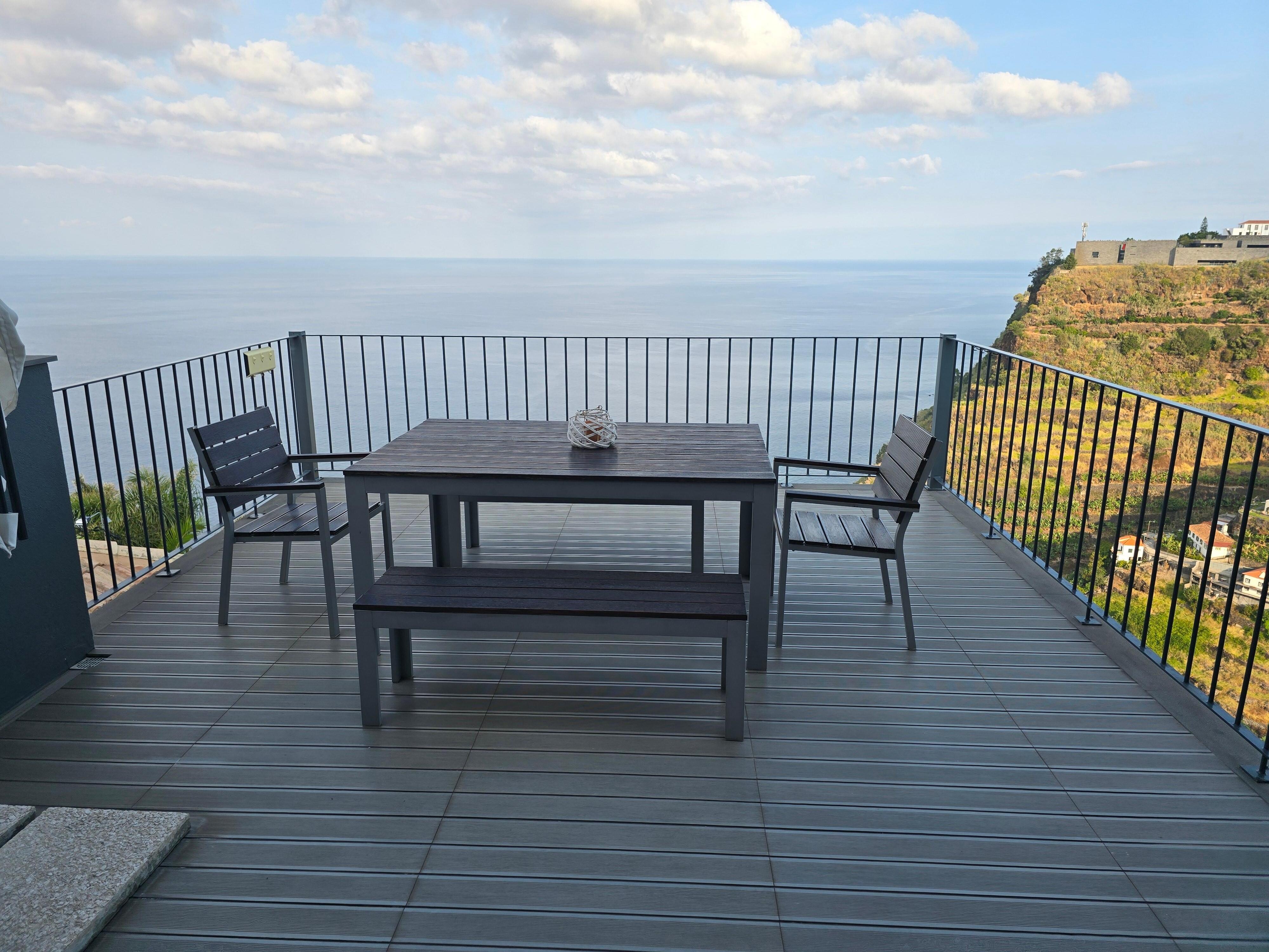Die obere Terrasse