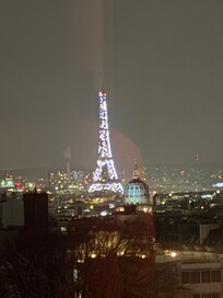 View from the rooftop bar