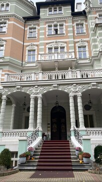 Esterno Villa Savoy