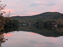 Sunset over Chipman Lake
