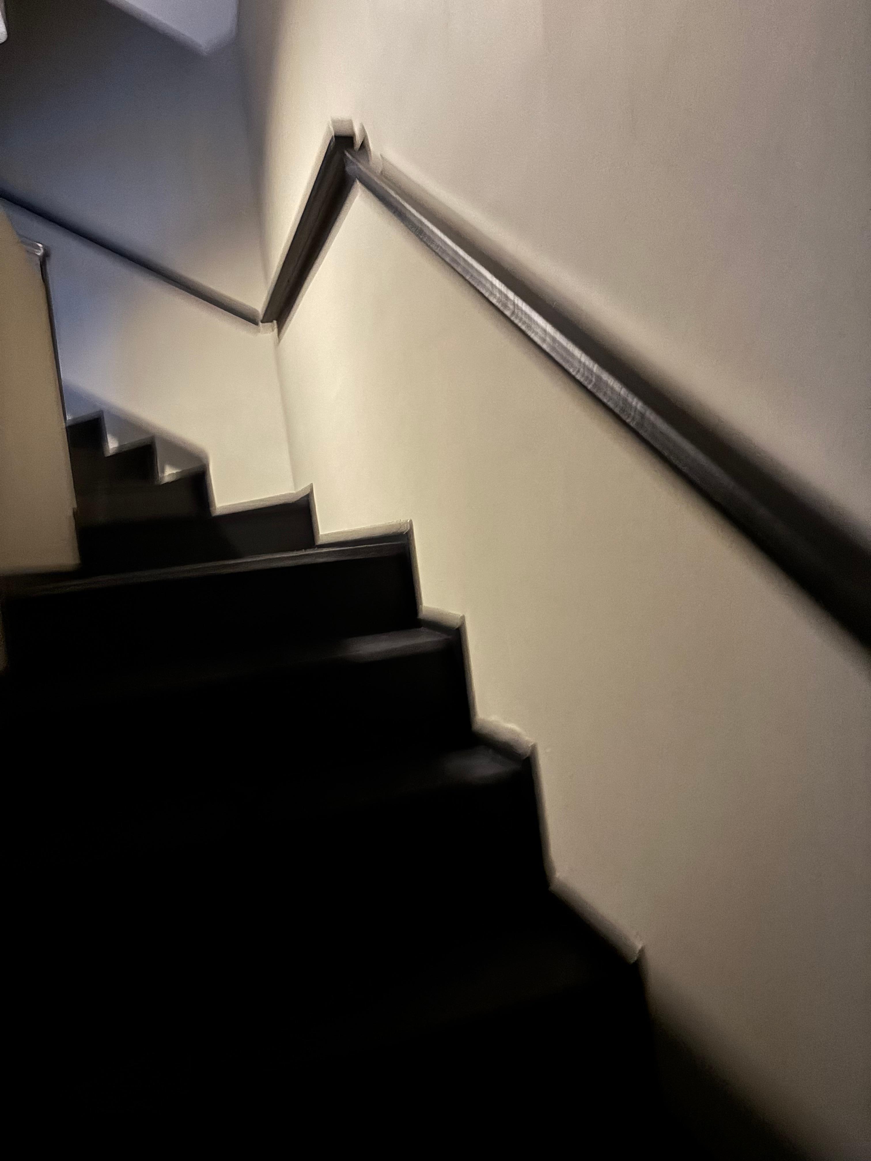 Stairwell to terrace
