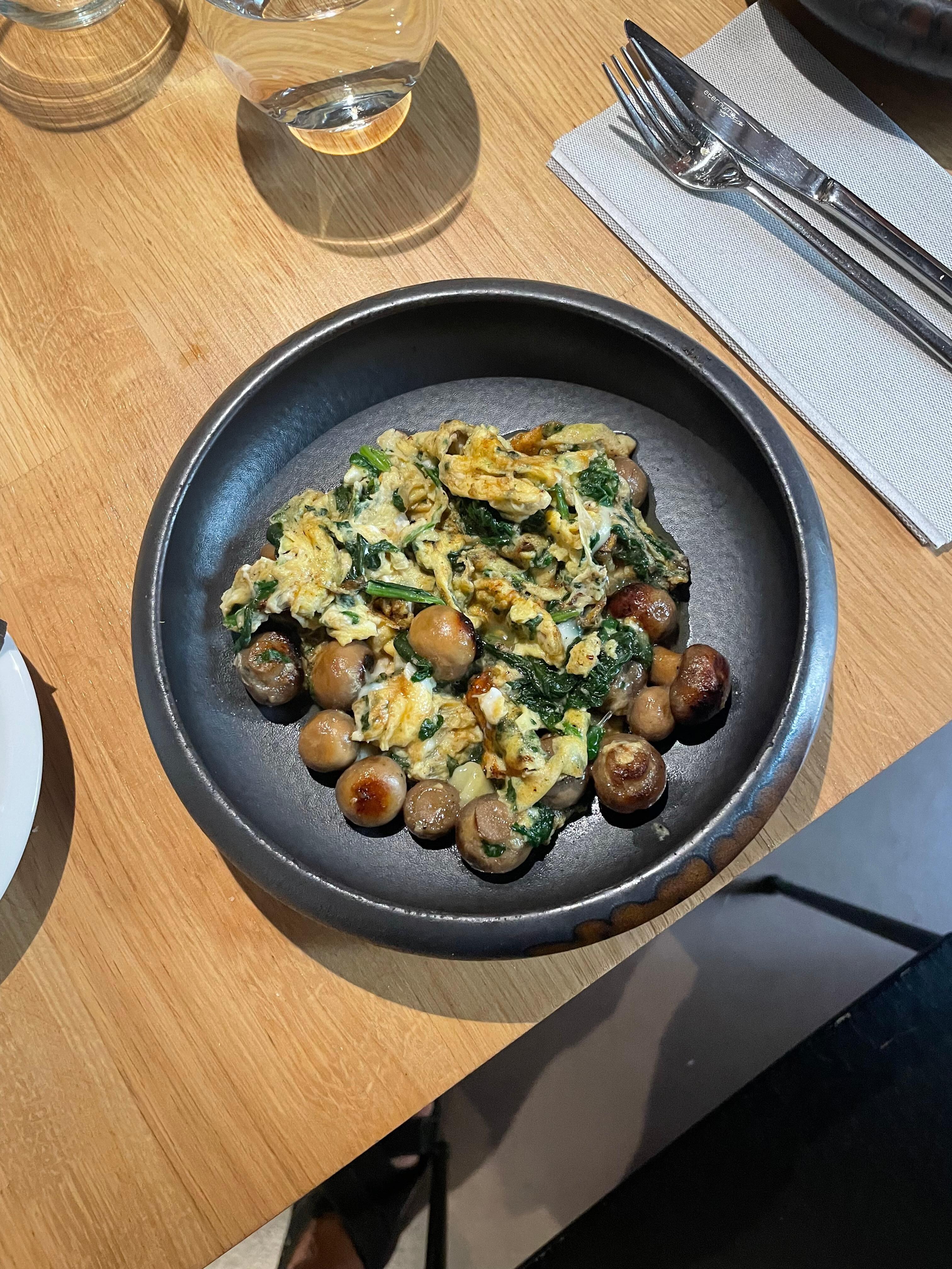 A very nice breakfast 