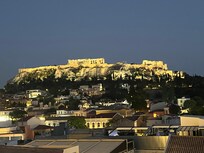 View from terrace