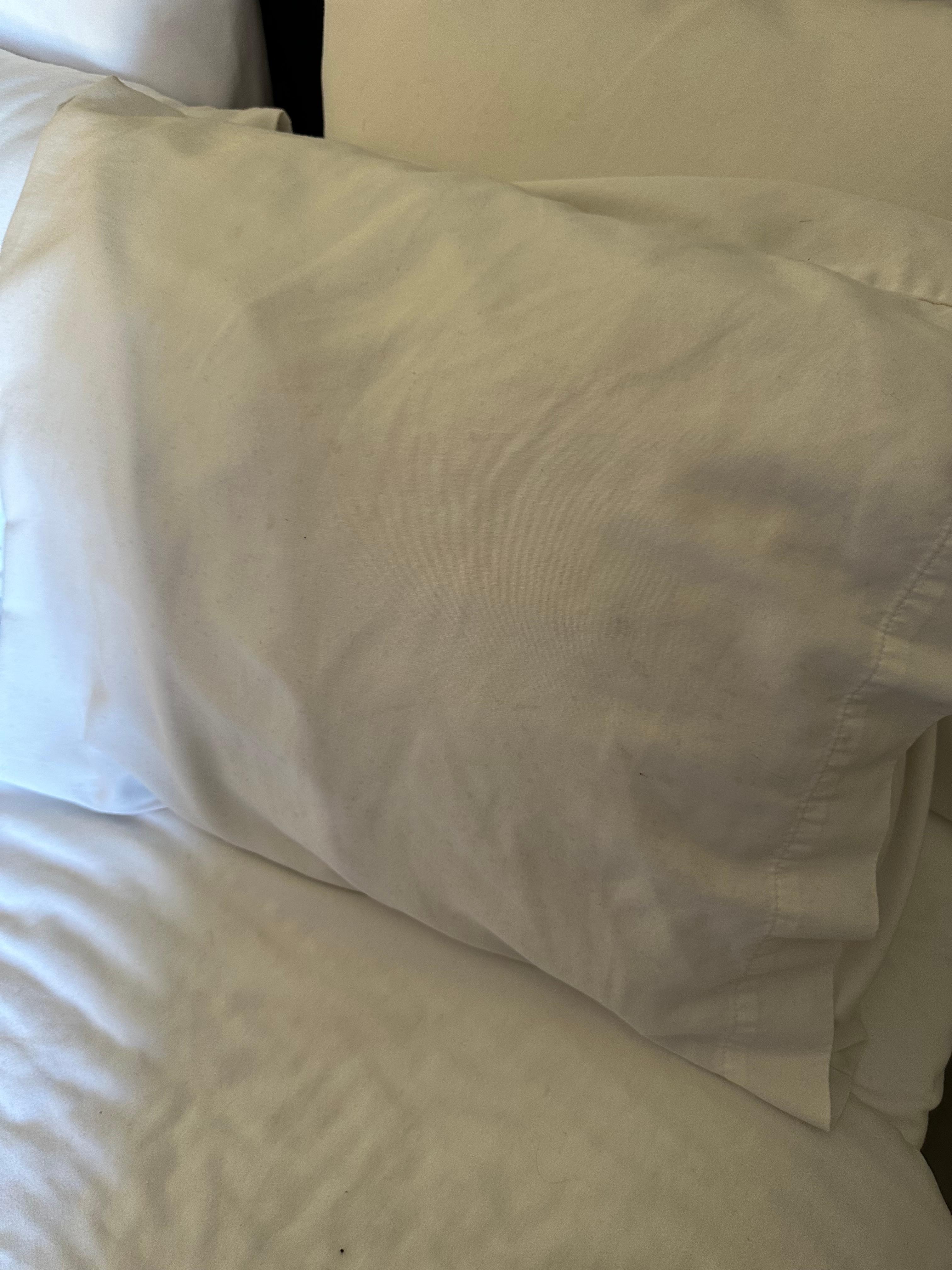 Dirty pillows