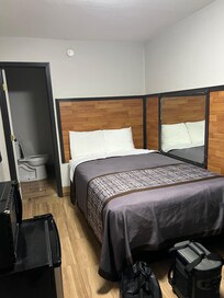 Just the basics and clean.