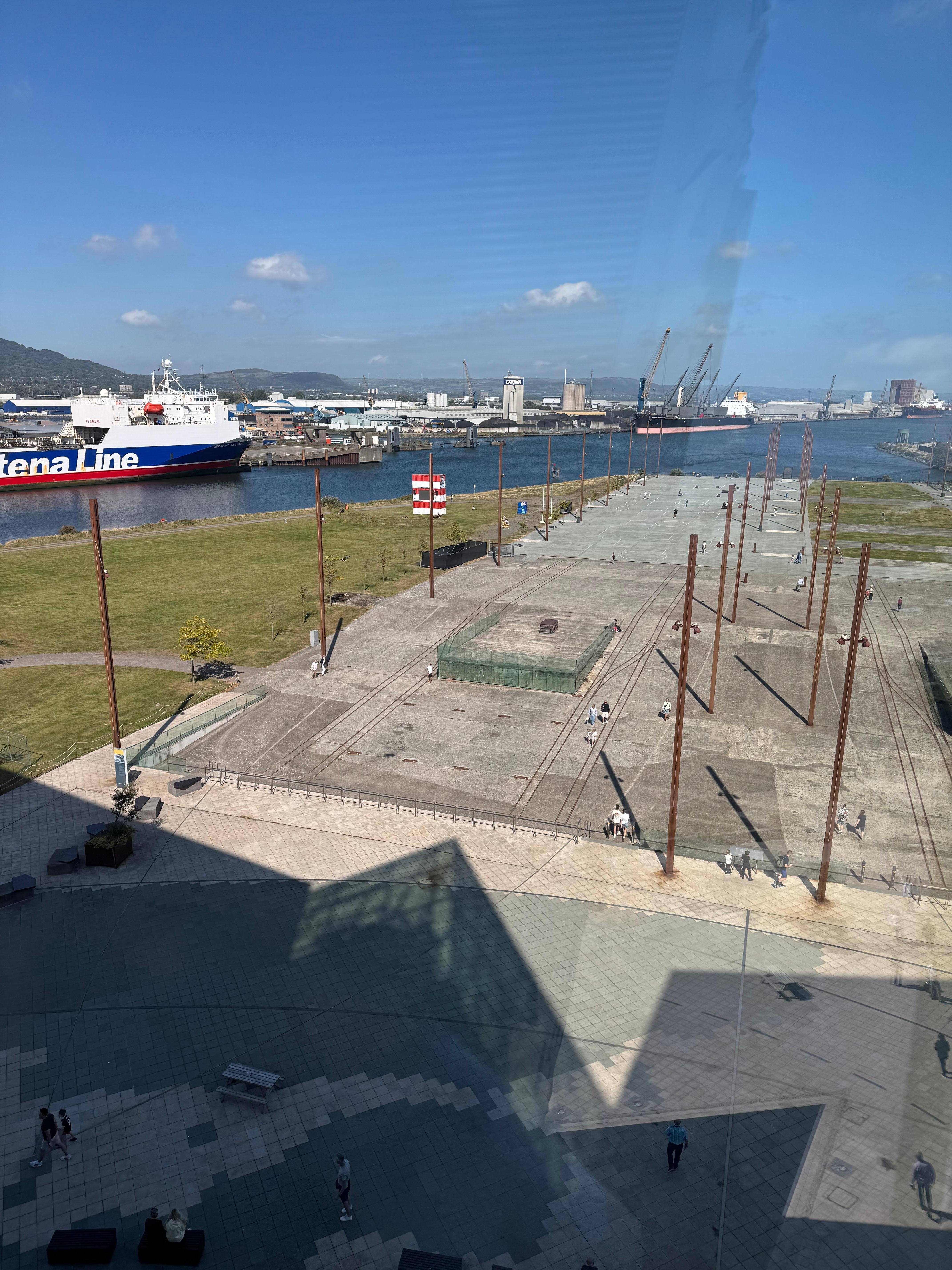 Hier wurde zu Beginn des letzten Jahrhunderts die Titanic gebaut