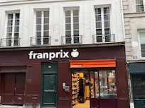 Just a few steps away.