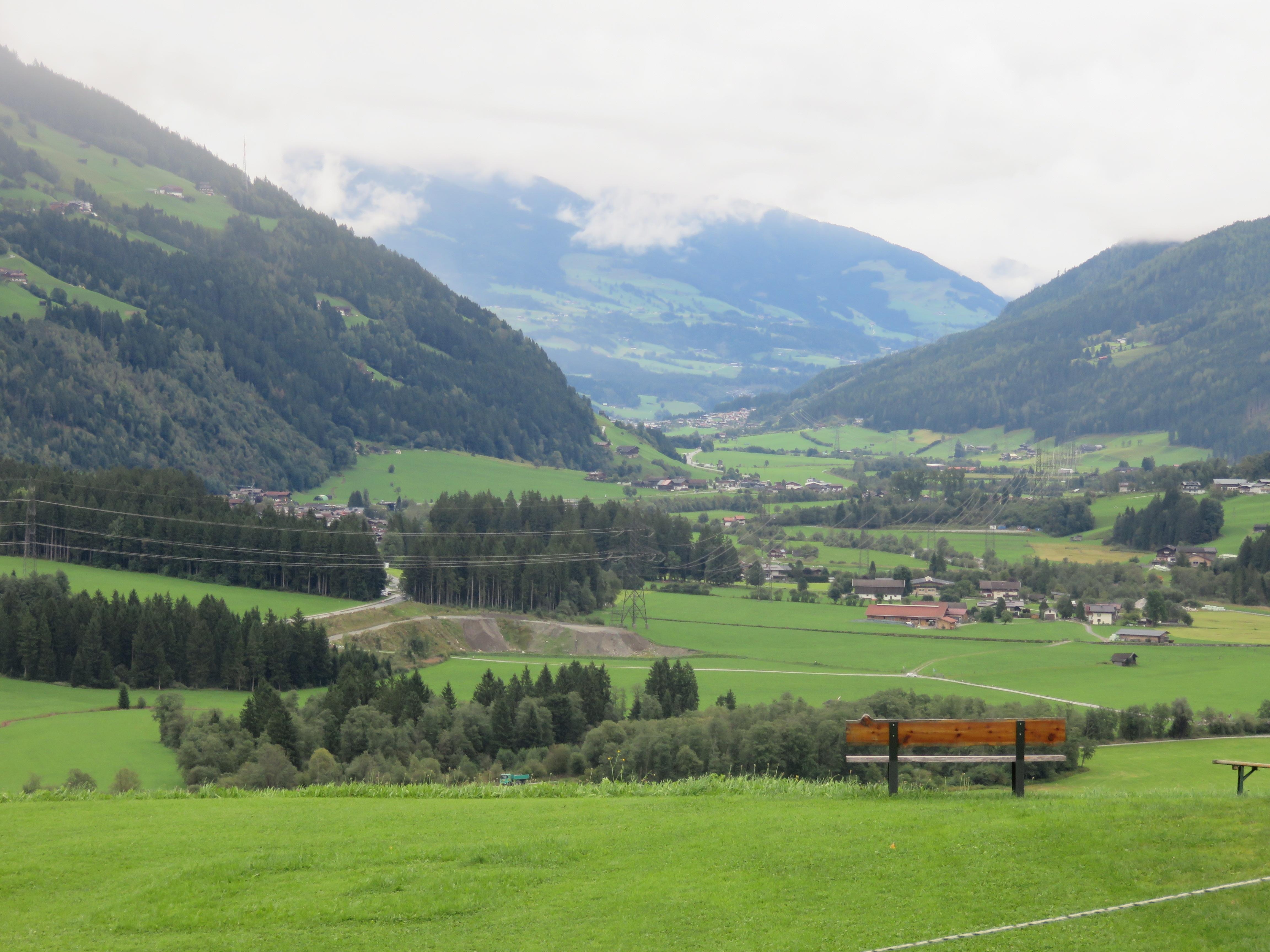 Blick auf Neukirchen 