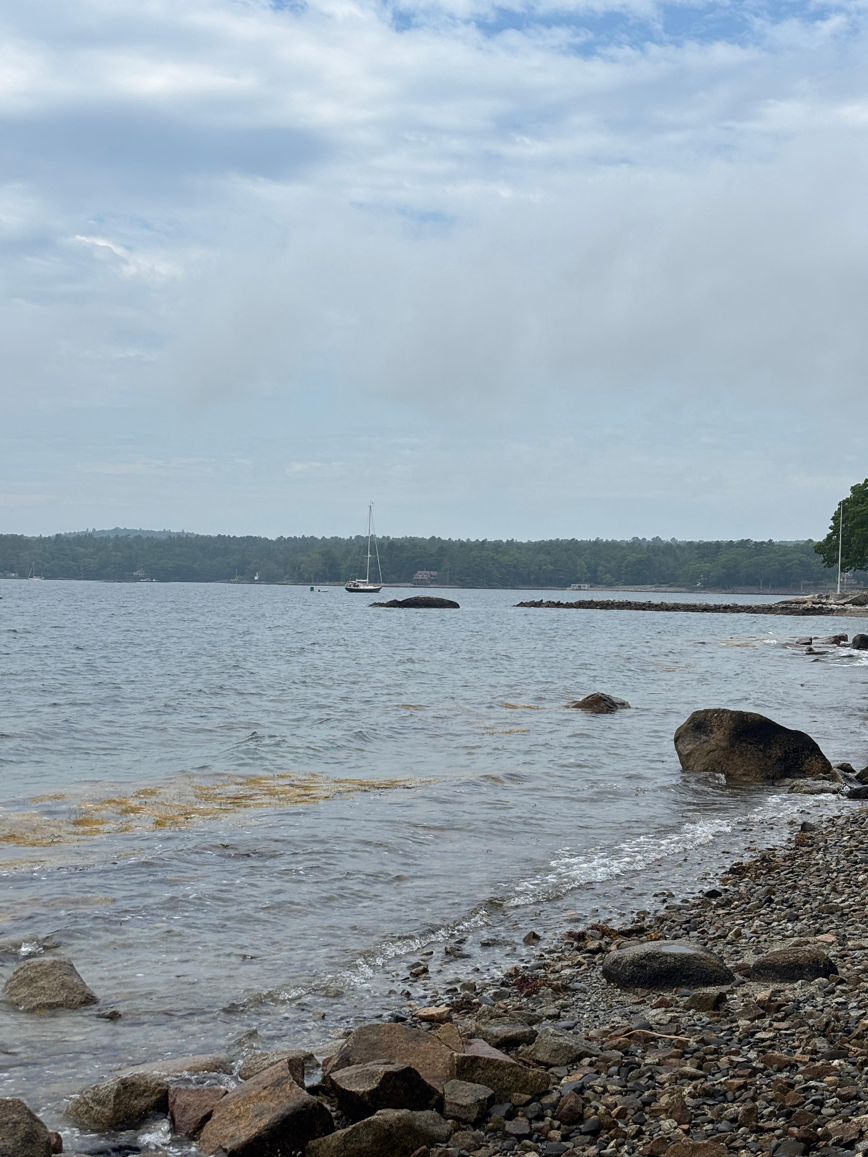 Private Rocky beach