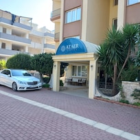 Ingang hotel