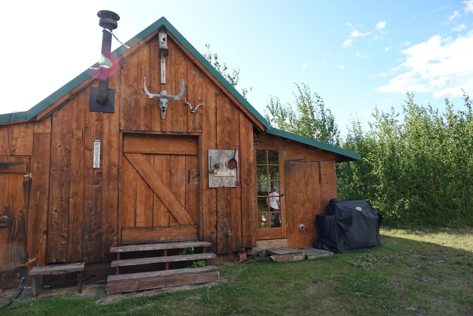 Cook house