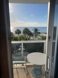 My oceanfront view with balcony