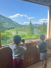 Everyone loved the view!!!!