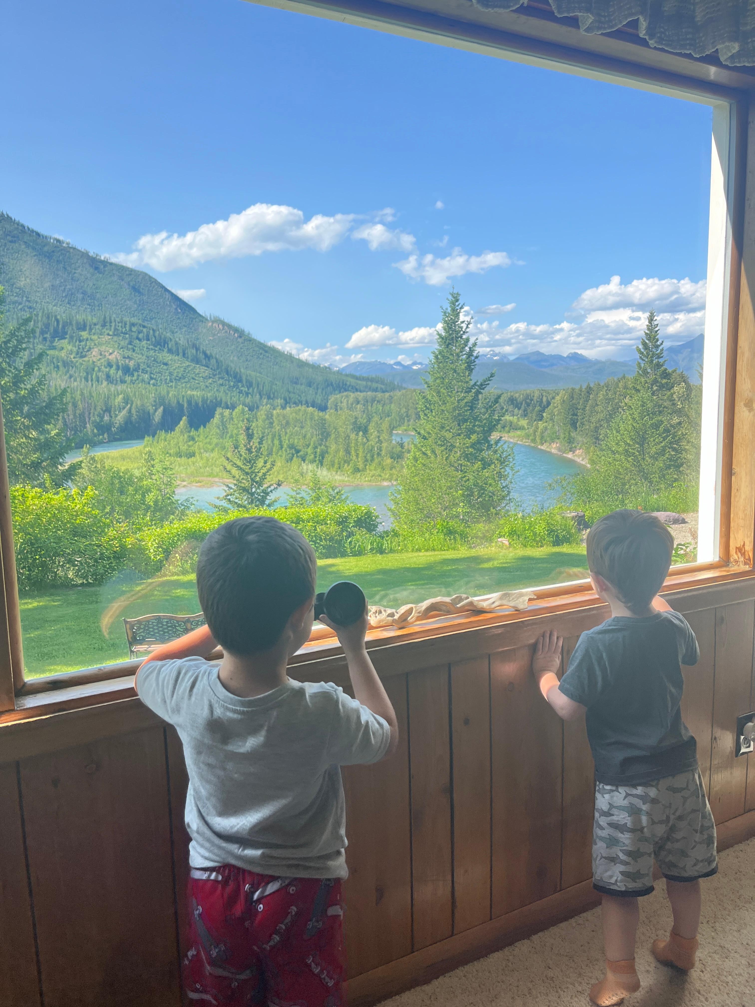 Everyone loved the view!!!!