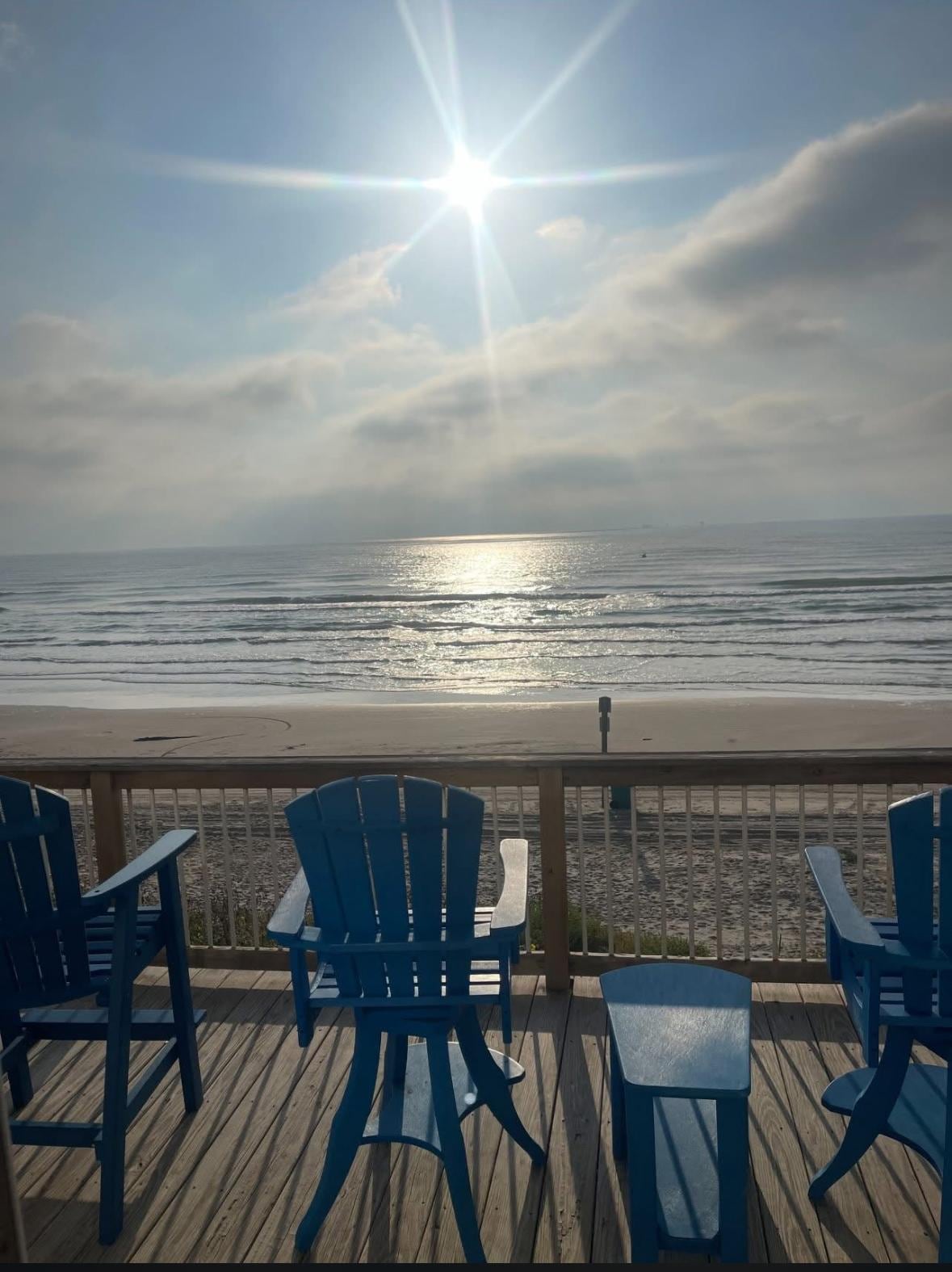 View from the main balcony 