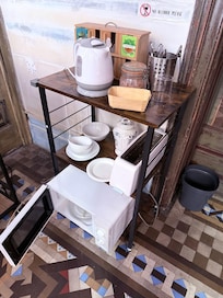 esto era lo único en el área de "desayuno"