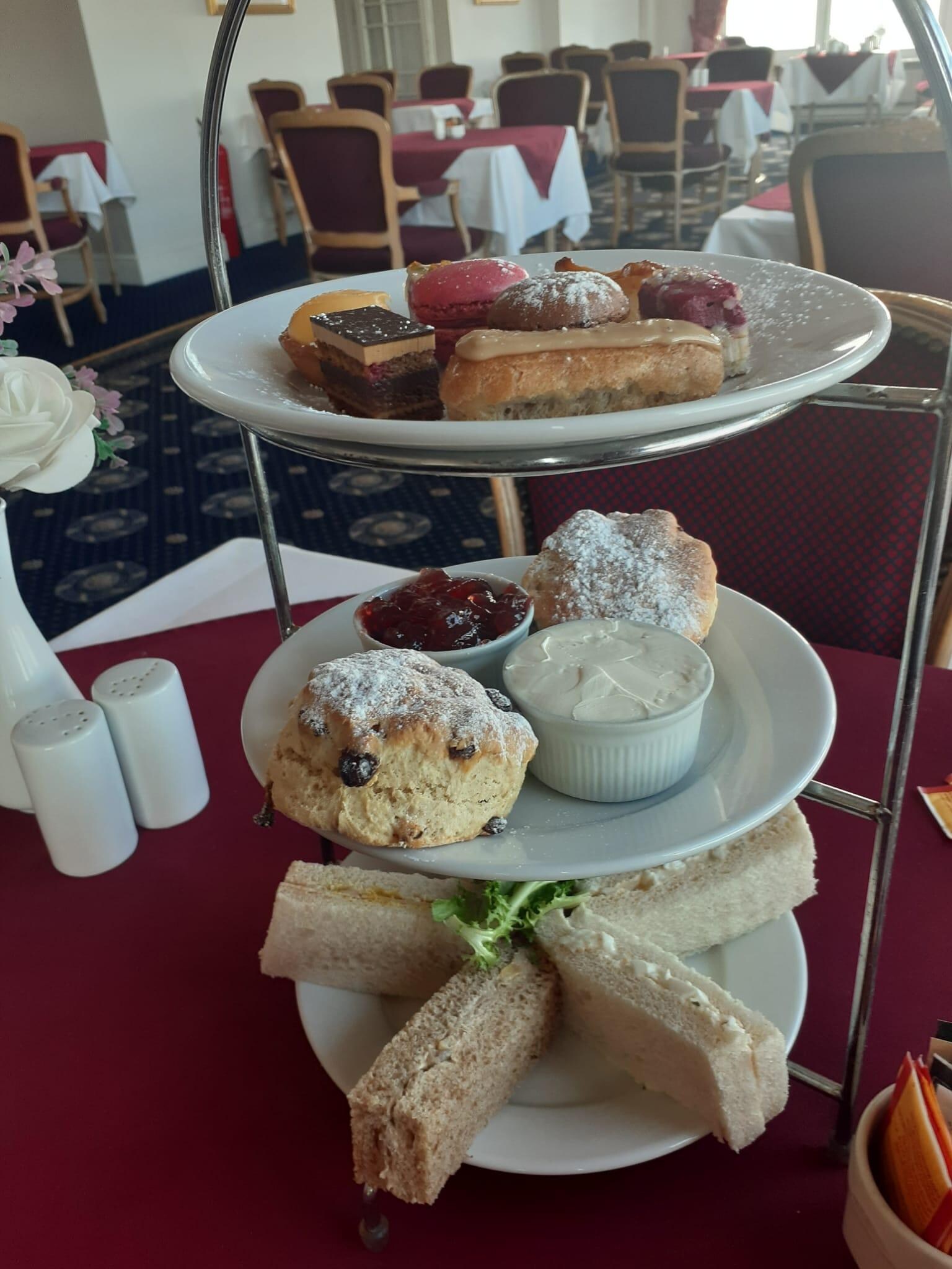 Royal Victoria afternoon tea