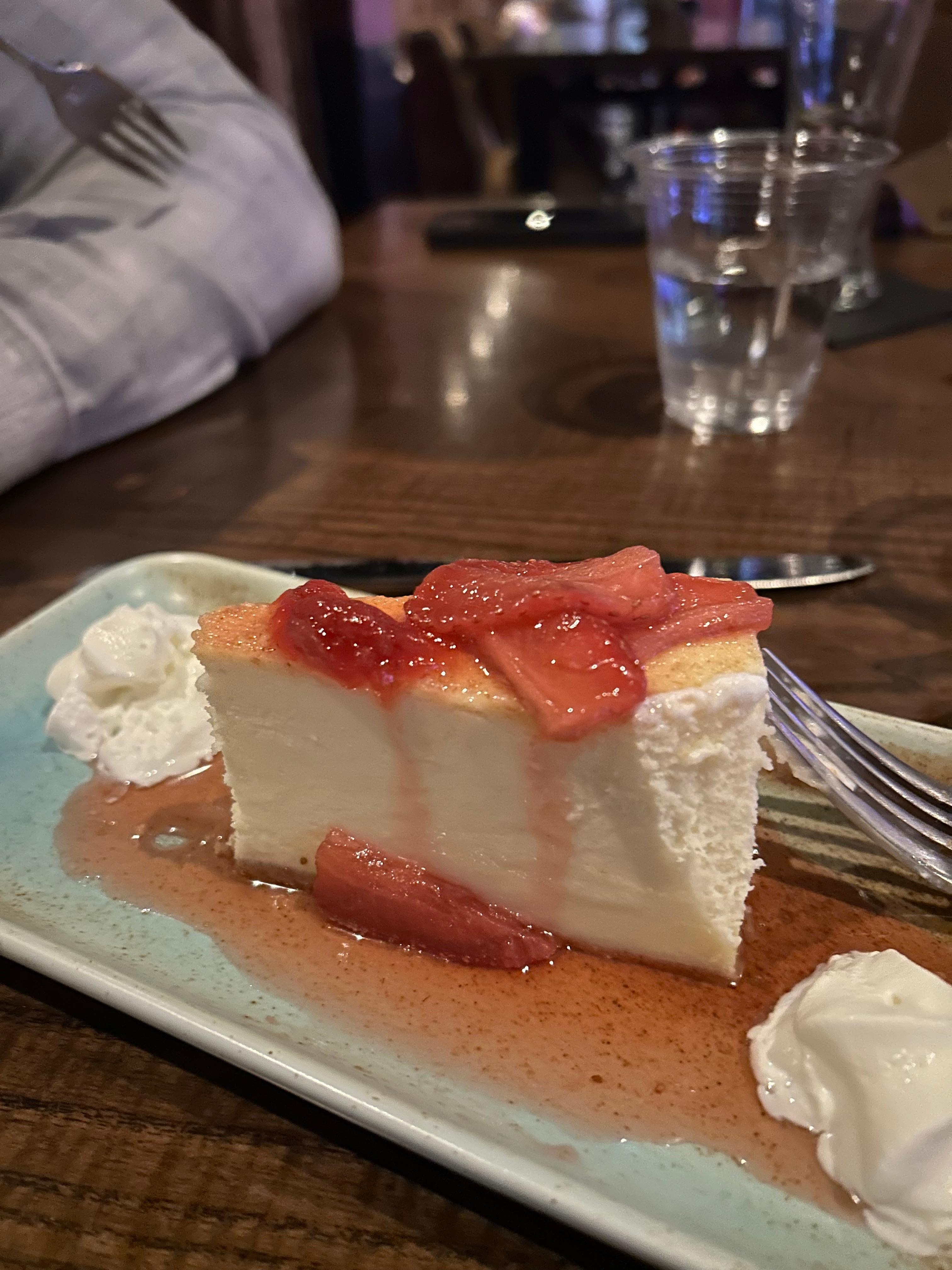 Great meal at hotel bar!