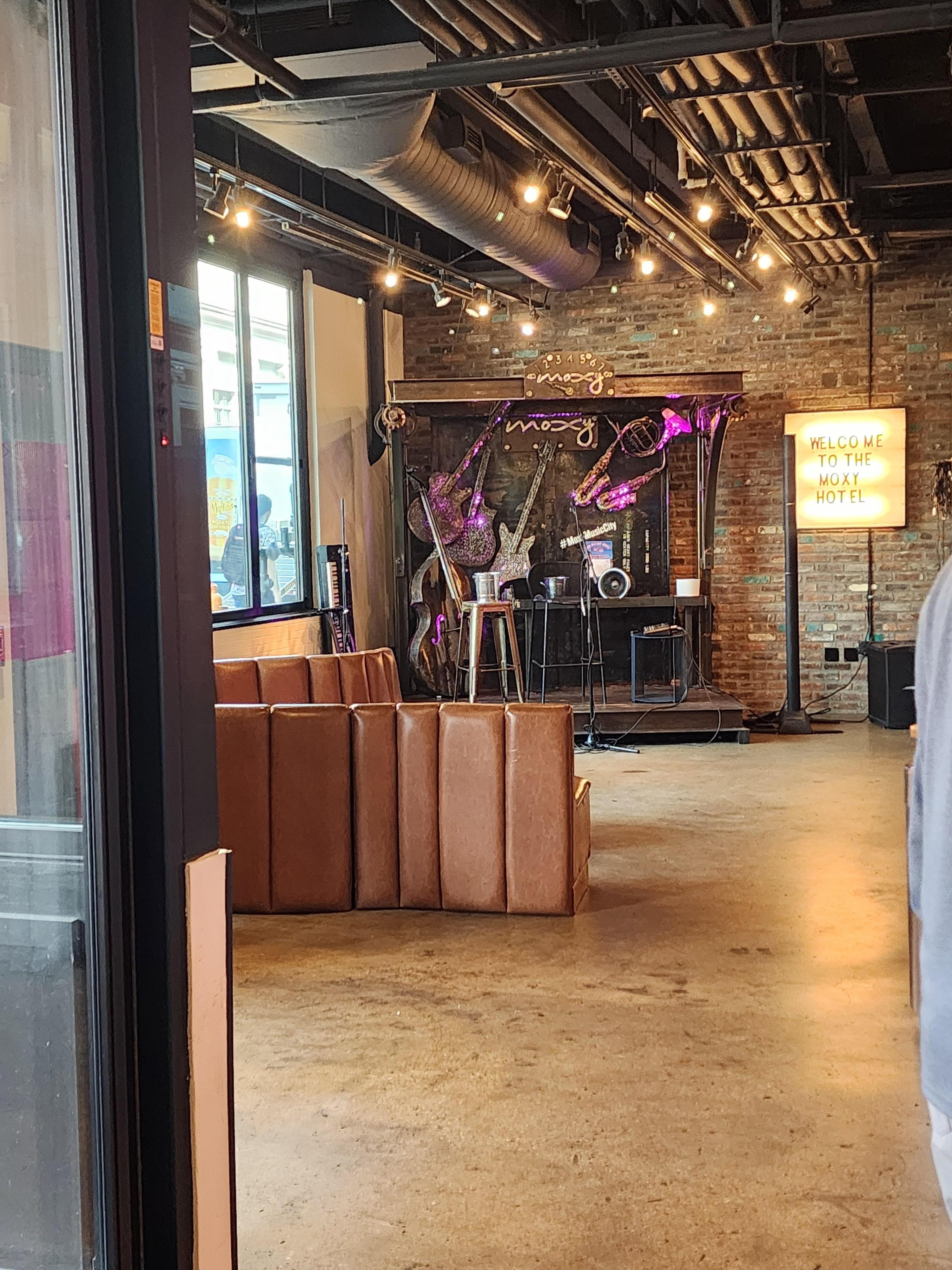 Live music daily