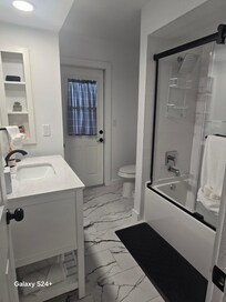 Guest bathroom